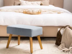 Manta Em Algodao Creme 125 X 150 Cm Yarsa