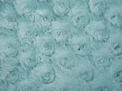 Manta Em Poliester Verde Claro E Branco 200 X 220 Cm Kandilli