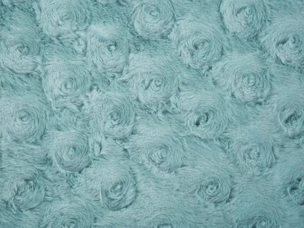 Manta Em Poliester Verde Claro E Branco 200 X 220 Cm Kandilli