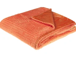 Manta Laranja 200 X 220 Cm Bjas