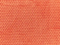 Manta Laranja 200 X 220 Cm Bjas