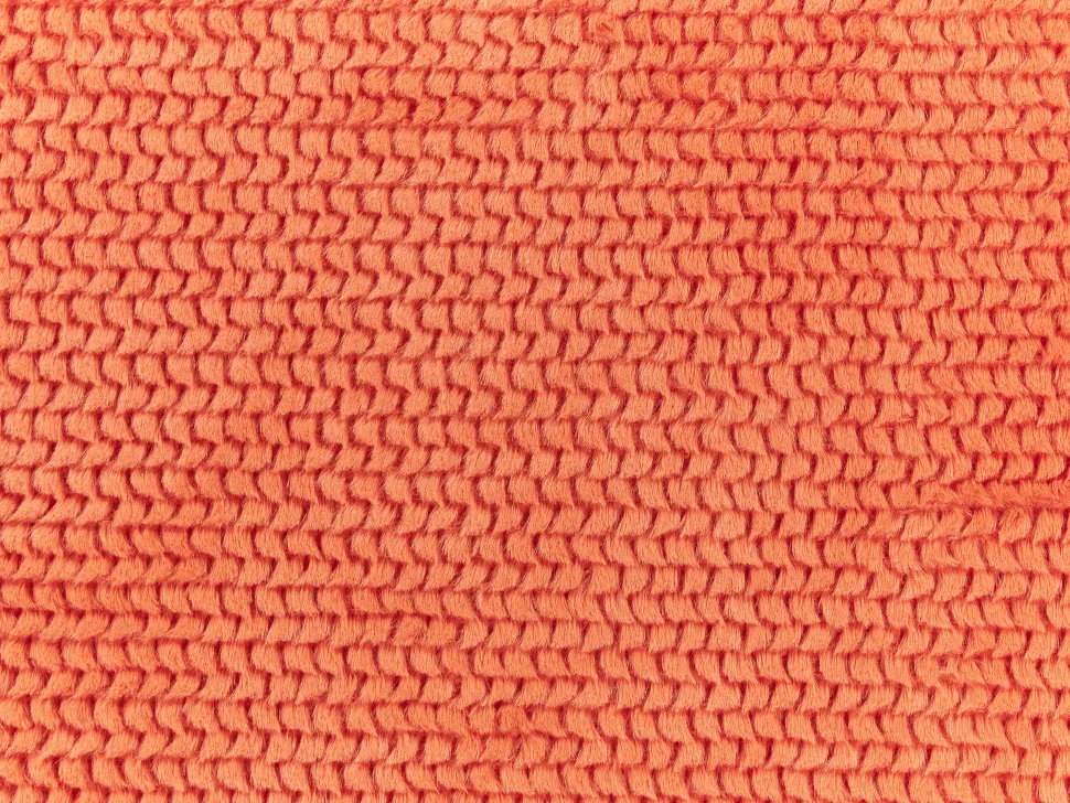 Manta Laranja 200 X 220 Cm Bjas