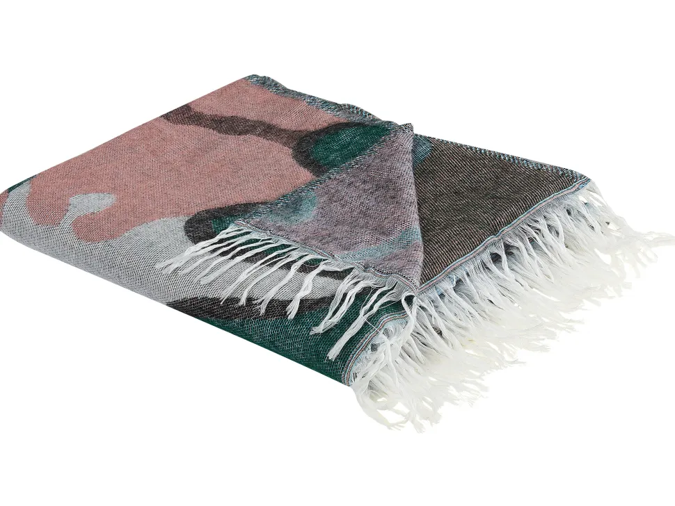 Manta Multicolor 130 X 170 Cm Somani