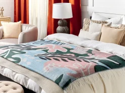 Manta Multicolor 130 X 170 Cm Somani