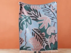 Manta Multicolor 130 X 170 Cm Somani