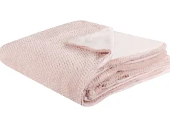 Manta Rosa 200 X 220 Cm Bjas