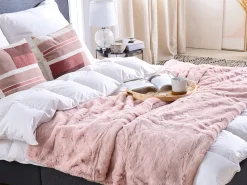 Manta Rosa 200 X 220 Cm Chaab