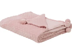 Manta Rosa 200 X 220 Cm Samur