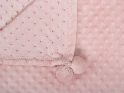 Manta Rosa 200 X 220 Cm Samur