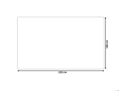 Manta Rosa 180 X 220 Cm Smahra