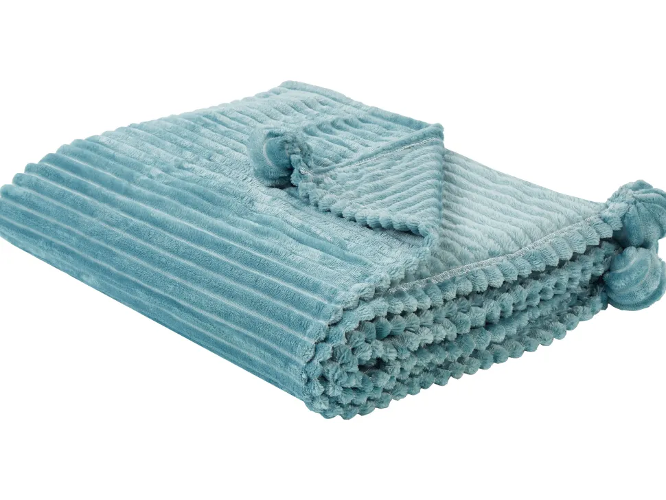 Manta Verde Clara 150 X 200 Cm Kaweri