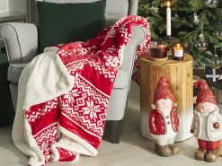 Manta Vermelha 150 X 200 Cm Vantaa