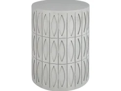 Mesa De Apoio Cinzenta Clara Deara