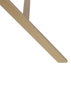 Mesa De Apoio Com 1 Gaveta Em Efeito Espelhado Vivy