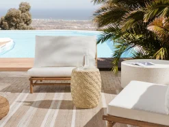 Mesa De Apoio Creme Clara Zogno