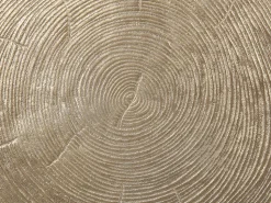 Mesa De Apoio Dourada E Preta Munnar