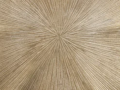 Mesa De Apoio Dourada E Preta Pudur