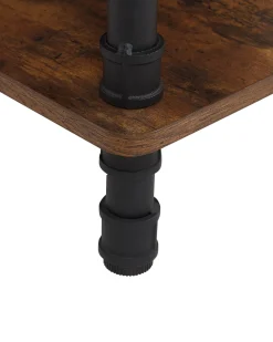 Mesa De Apoio Em Castanho Escuro Veril