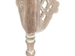 Mesa De Apoio Em Madeira Clara De Mango Kadma