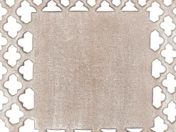 Mesa De Apoio Em Madeira Clara De Mango Kadma