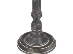 Mesa De Apoio Em Madeira De Mango Cinzenta Napara