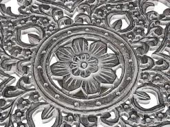 Mesa De Apoio Em Madeira De Mango Cinzenta Napara