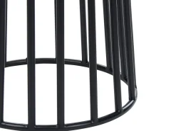 Mesa De Apoio Em Marmore Branco Com Preto Taree