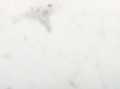 Mesa De Apoio Em Marmore Branco E Dourado Tilpa