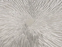 Mesa De Apoio Em Metal Prateado E Preto Puhoi