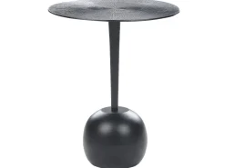 Mesa De Apoio Em Metal Preto Eucla
