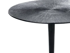Mesa De Apoio Em Metal Preto Eucla