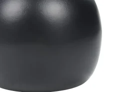 Mesa De Apoio Em Metal Preto Eucla