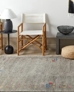 Mesa De Apoio Em Metal Preto Eucla