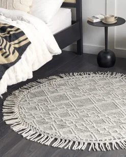 Mesa De Apoio Em Metal Preto Eucla