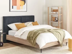 Mesa De Apoio Em Metal Preto Eucla