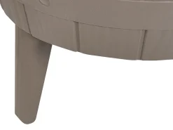 Mesa De Apoio Geleira Taupe 48 Cm Silg