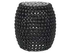 Mesa De Apoio Pequena Preta Uhana