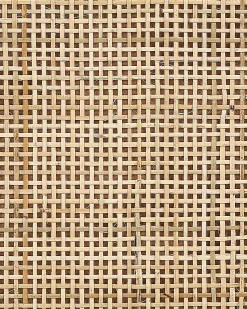 Mesa De Cabeceira Com 2 Gavetas Em Rattan Em Madeira Clara Perote