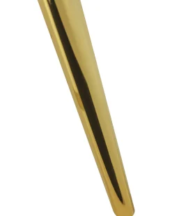 Mesa De Cabeceira Com 1 Gaveta Em Veludo Amarelo Flayat