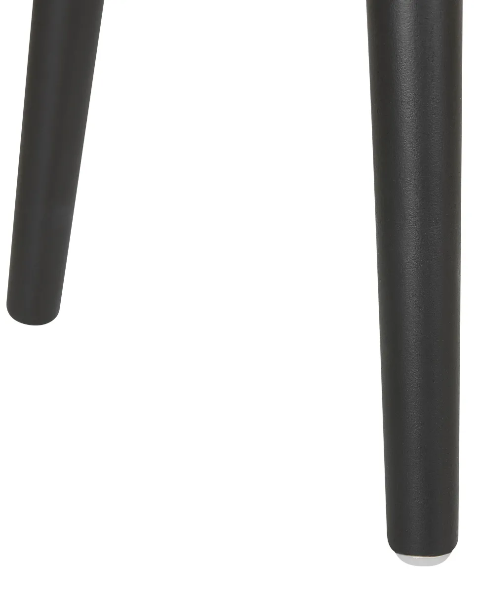 Mesa De Cabeceira Com 1 Gaveta Em Bombazine Rosa Eurostar