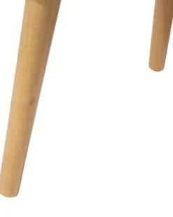 Mesa De Cabeceira Com 2 Gavetas Branca Alabama