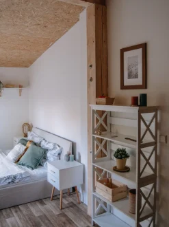 Mesa De Cabeceira Com 2 Gavetas Branca Alabama