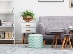 Mesa De Cabeceira Com 2 Gavetas Branca Alabama