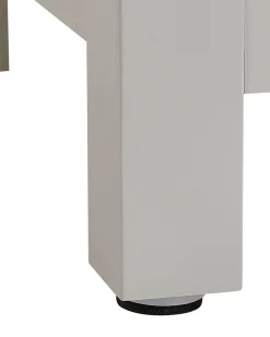 Mesa De Cabeceira Com 1 Gaveta Cinzenta Clio