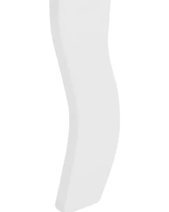 Mesa De Cabeceira Com 3 Gavetas Branca Lane