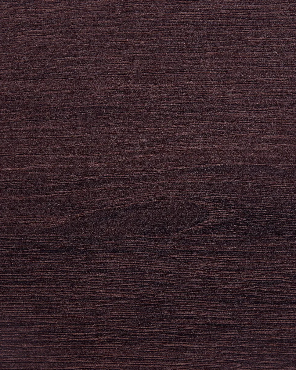 Mesa De Cabeceira Com 1 Gaveta Em Cor De Madeira Escura Rodes