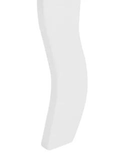 Mesa De Cabeceira Com 2 Gavetas Branca Lane