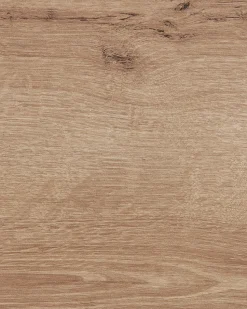 Mesa De Cabeceira Com 2 Gavetas Branca E Cor De Madeira Clara Edison