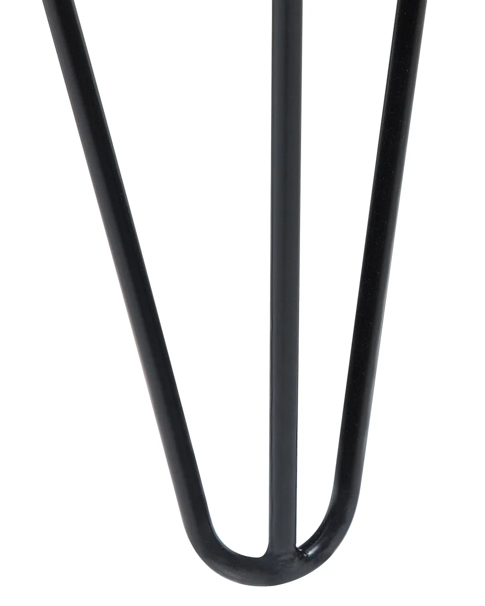 Mesa De Cabeceira Com 1 Gaveta Em Madeira Escura E Branco Arvin