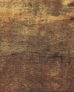 Mesa De Cabeceira Com 2 Gavetas Em Madeira Escura E Preto Arkan